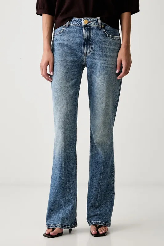 Marciano by Guess jeansy flare damskie MARA