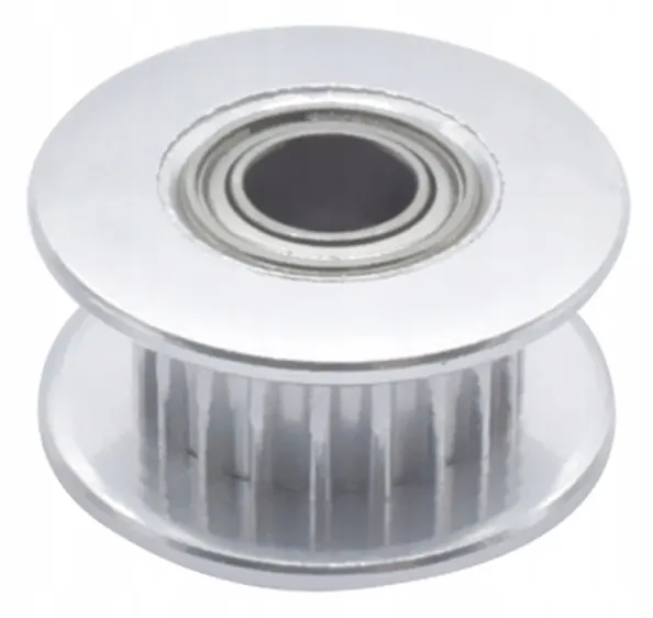 Koło Swobodne Zębate GT2 6mm Wałek 5mm Zęby 20T