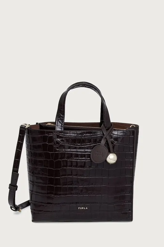 Furla torebka crossbody damska skórzana Divide It S Tote