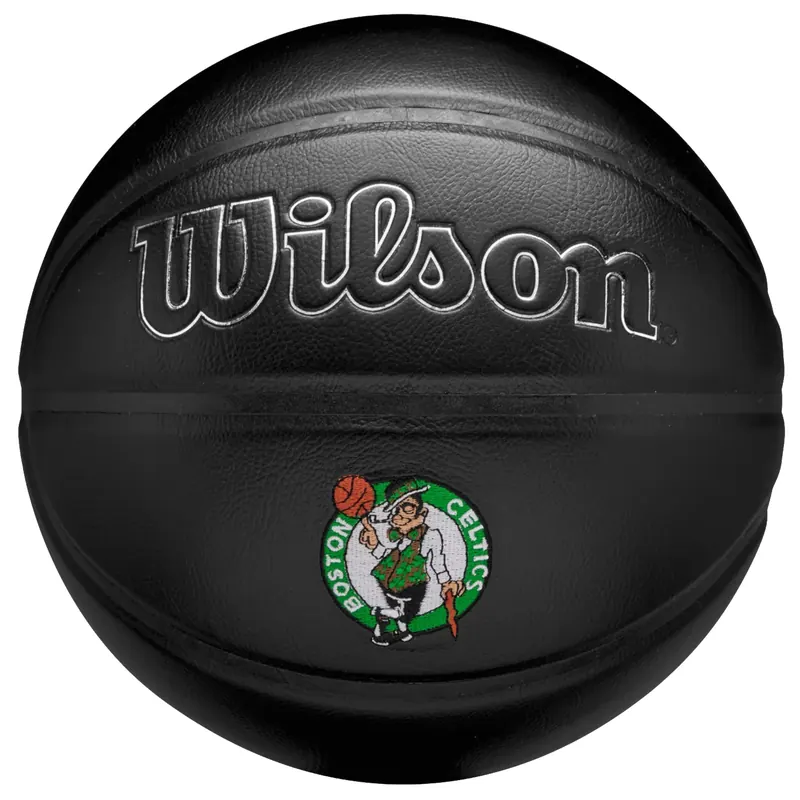 Wilson NBA Team Premiere Boston Celtics Ball WZ4026402XB, Unisex, Czarne, piłki do koszykówki, Guma, rozmiar: 7