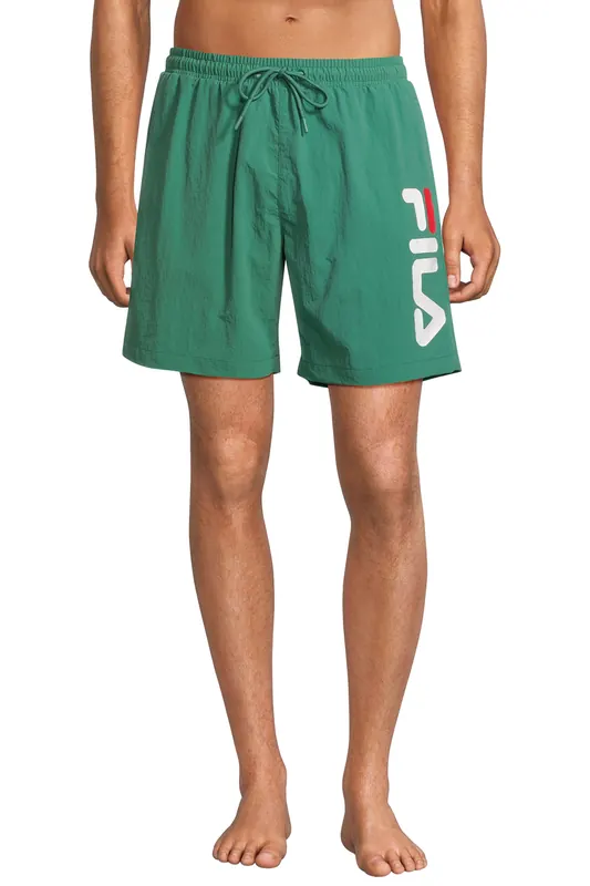 FILA Swasiland Beach Shorts Fir Maat: S | Zwembroeken Outlet | Heren | Groen