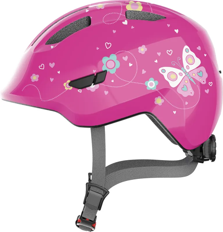 ABUS kask rowerowy dla dziecka SMILEY 3.0 różowy (45-50)