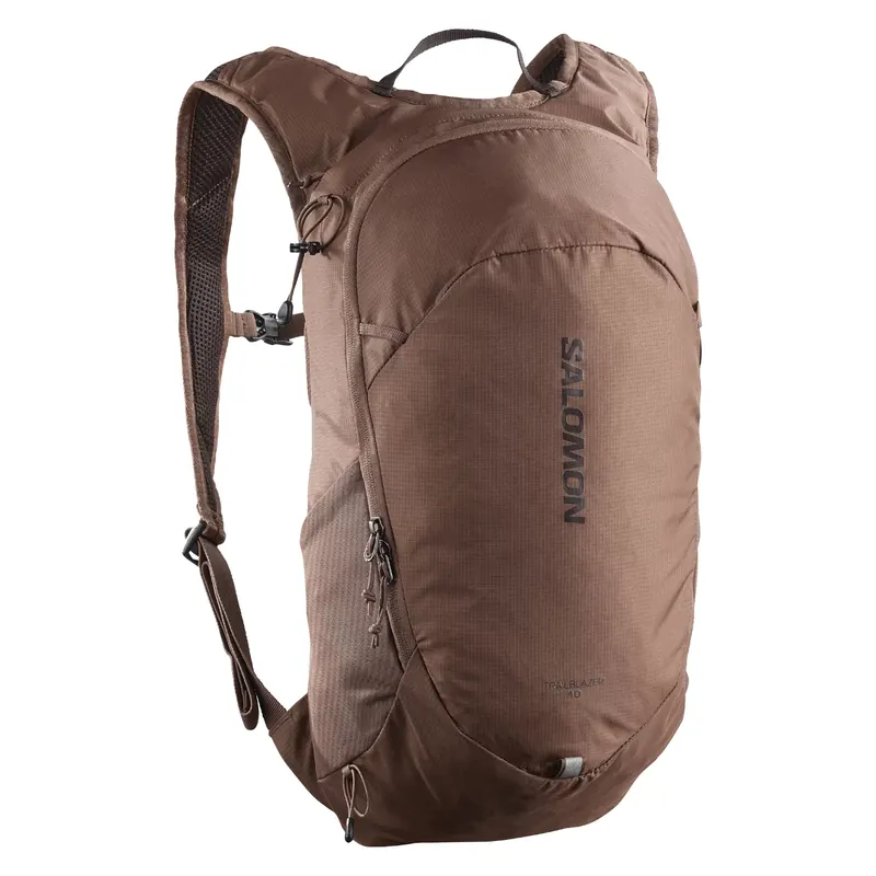 Salomon Trailblazer 10 Backpack LC2856000, Unisex, Brązowe, plecaki, poliester, rozmiar: One size