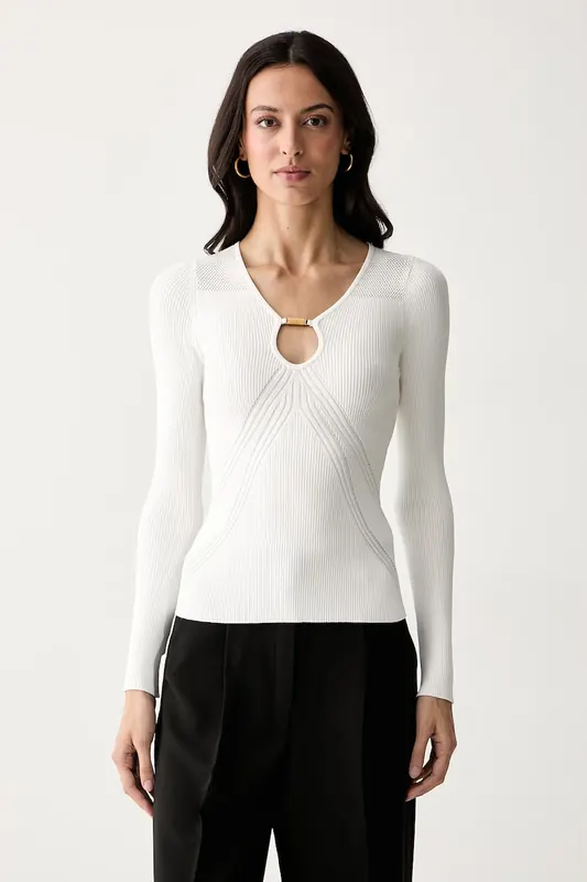 Marciano by Guess sweter damski z wiskozą JAMILA