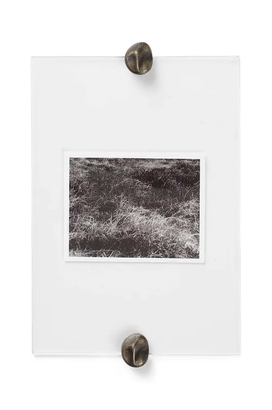 Ferm Living ramka na zdjęcie Gravel A5