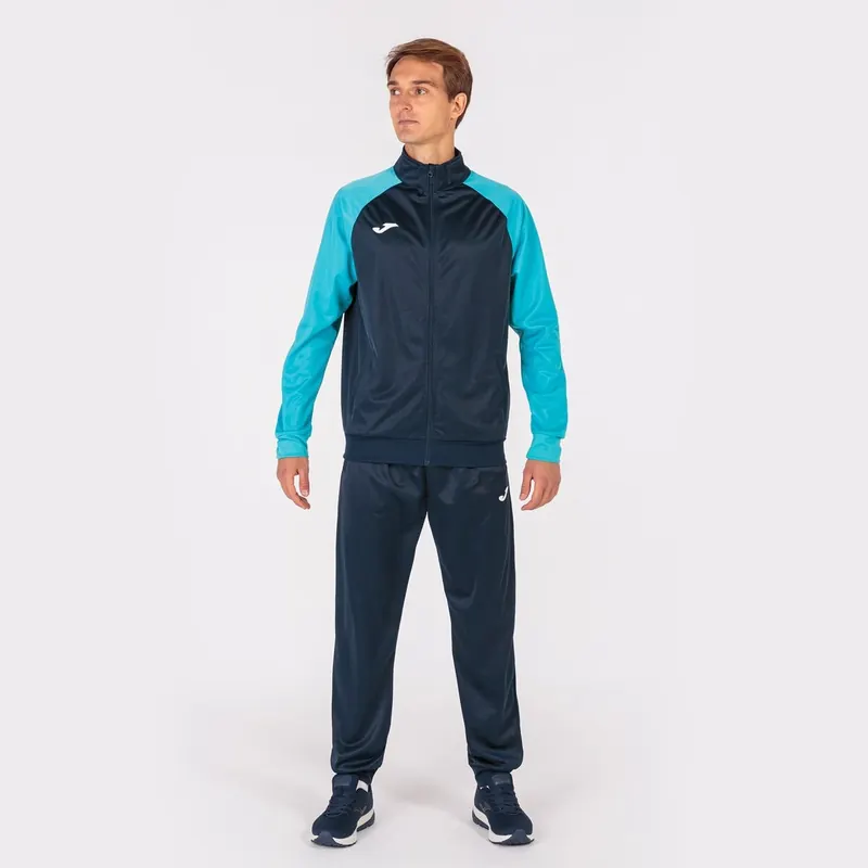 JOMA ACADEMY IV dres męski treningowy komplet bluza i spodnie 101966.342 granatowy (L)