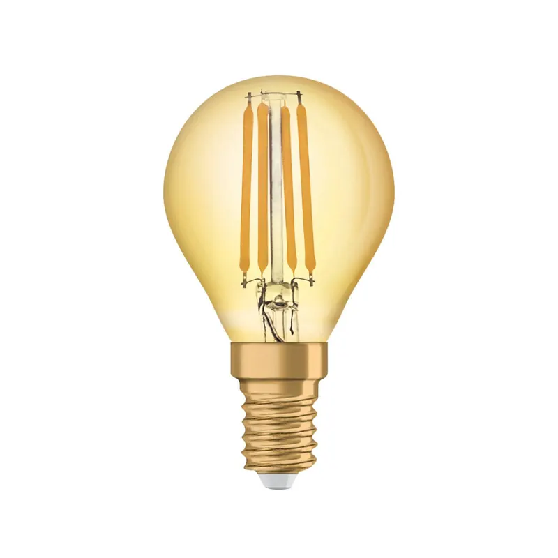 Radium LED Essence Ambiente E14 2,5W kropla złota
