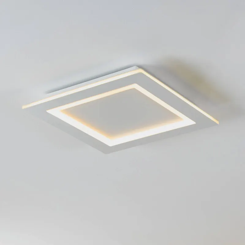 EGLO connect lampa sufitowa LED Padrogiano-Z 1-punktowa, 45 x 45 cm