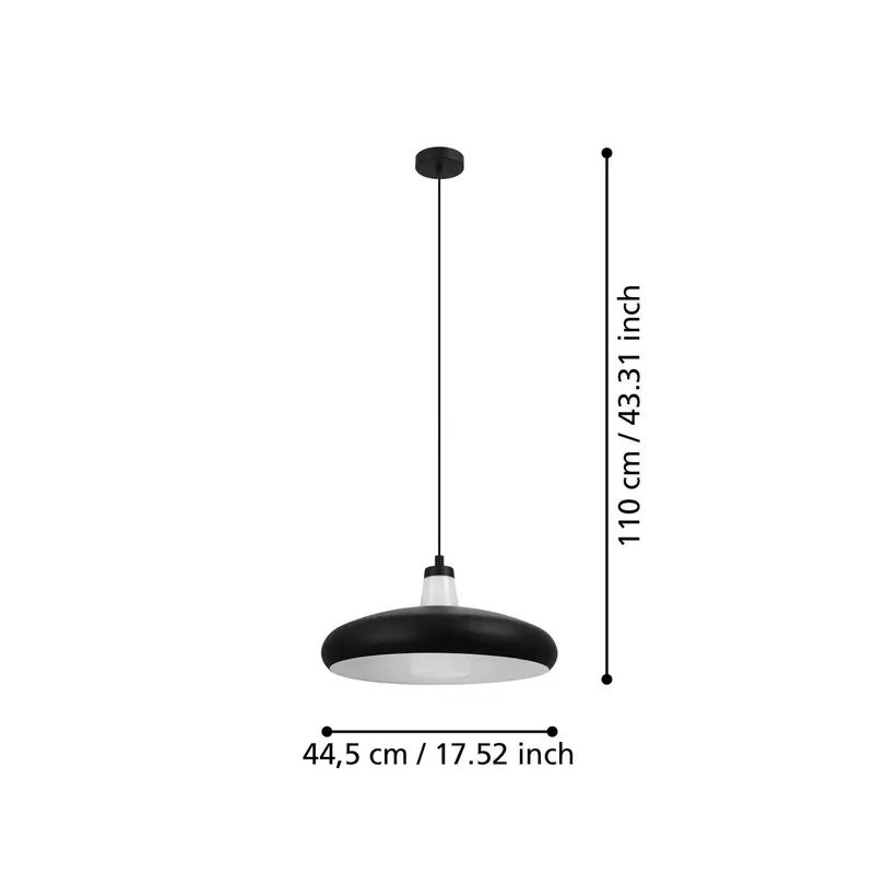 EGLO connect Tabanera-C lampa wisząca LED