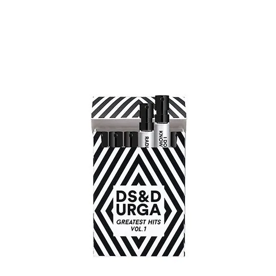 Woda perfumowana DS & Durga Greatest Hits Vol. 1 Discovery unisex, zestaw 6x1,5ml