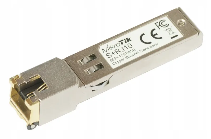 Mikrotik S+RJ10 modul sieťových relé 10000 Mbit/s Sfp+