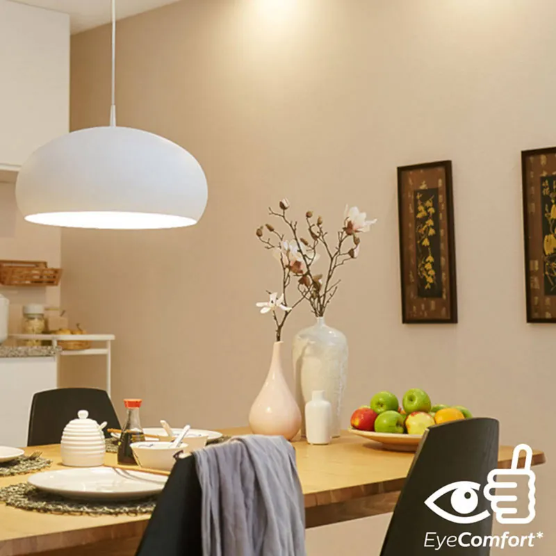 reflektor LED Philips E27 R80 4W 827