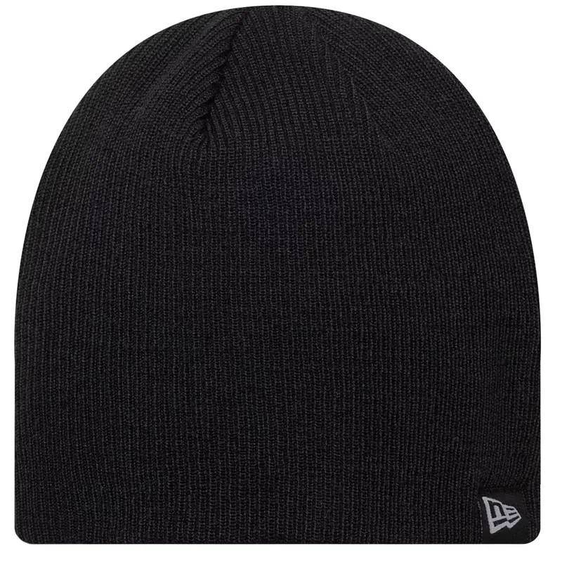 New Era Skully Los Angeles Dodgers Hat 60691081, Męskie, Czarne, czapki, akryl, rozmiar: One size