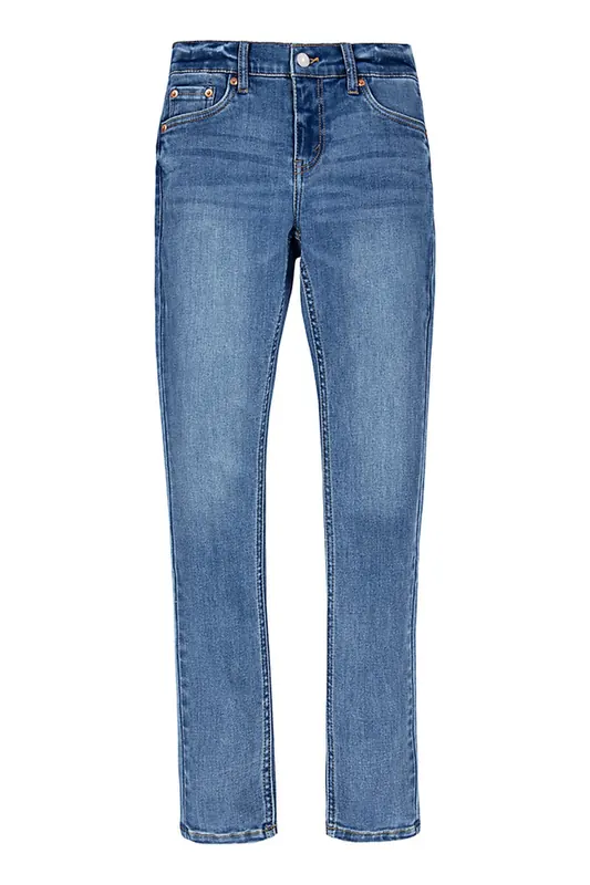 Levi's Boys Skinny Taper Jeans Small Talk Maat: 16Y | Spijkerbroeken Outlet | kids | Blauw