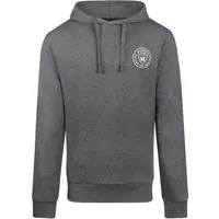 McGregor Graphic Hoody  Dark Grey Melange Maat: XXL | Hoodies Outlet | Heren | Grijs