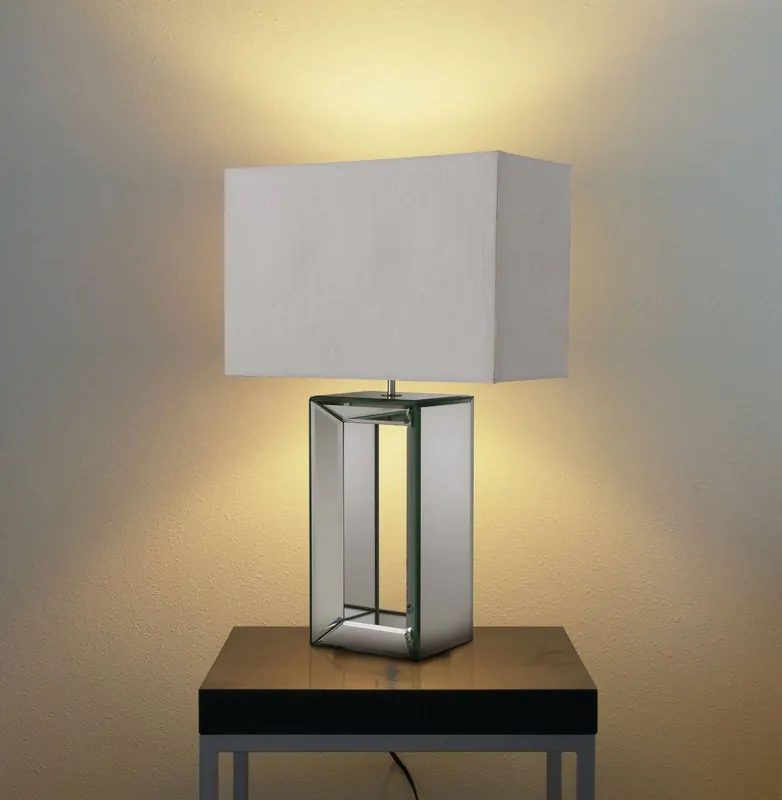 Stylowa lampa stołowa Reflections, 58 cm