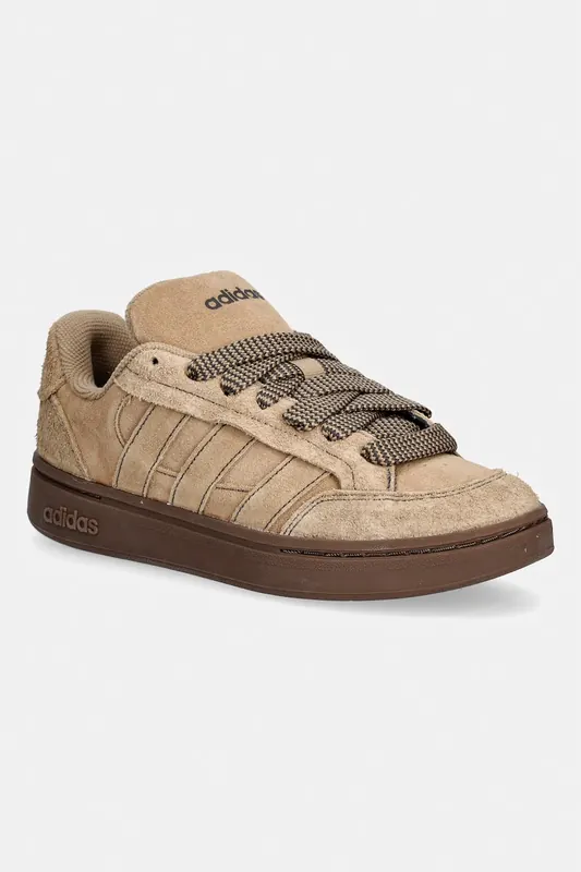 adidas Ground Court Alpha sneakersy męskie zamszowe