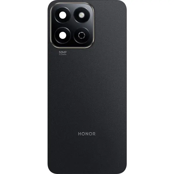 Org Klapka oryginalna tył plecki do Honor X7c 5G 200 Smart (czarna)