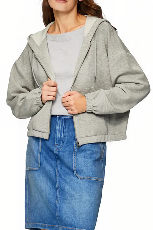 s.Oliver Sweatshirts Grey/black Maat: 44 | Jassen Outlet | Dames | Grijs