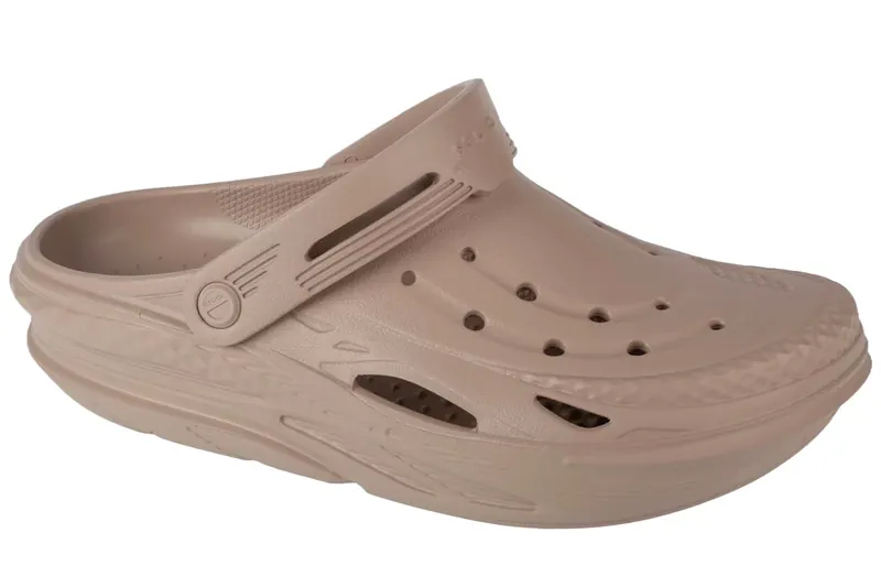 Crocs Off Grid Clog 209501-2V3, Unisex, Brązowe, klapki, syntetyk, rozmiar: 43/44