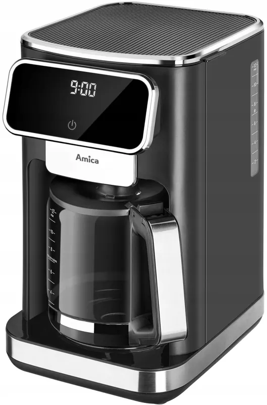 Prekvapkávací kávovar Amica CD2011 1100W 1,8L Reg Výkon Led čierny