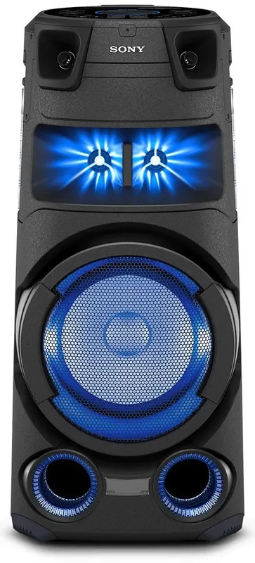 Sony High Power Audio System MHC-V73D Port Usb Wi-Fi Bluetooth