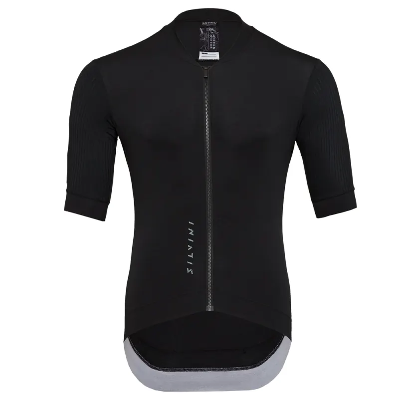 SILVINI Koszulka rowerowa męska Trafoi czarna (XL)
