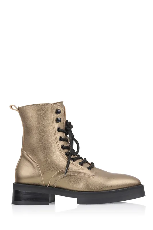 DWRS label Dublin Smoke Maat: 37 | Laarzen Outlet | Dames | Goud