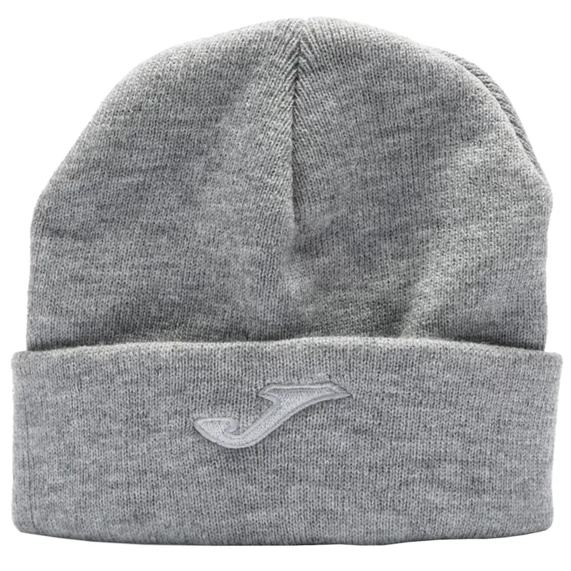 Joma Classic Beanie 400360-280, Unisex, Szare, czapki, akryl, rozmiar: JR