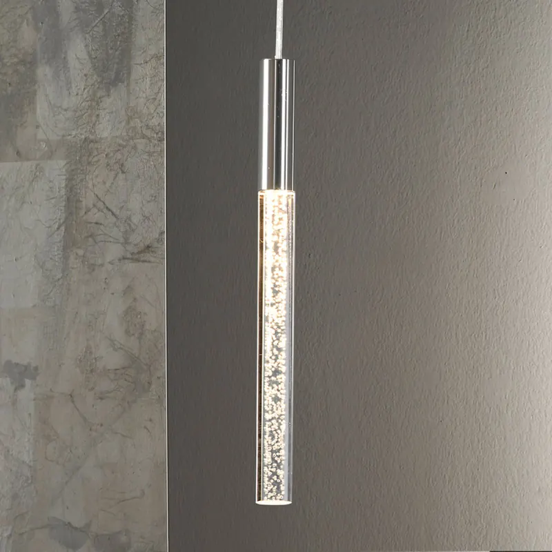 Cosmo – wąska lampa wisząca LED z Pep