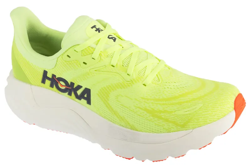 Hoka Arahi 8 1168690-NZN, Męskie, Żółte, buty do biegania, tkanina, rozmiar: 45 1/3