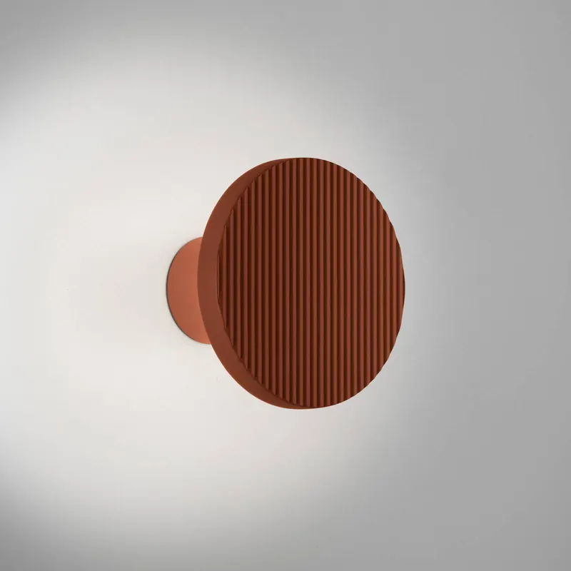 Kinkiet LED Bover Arid A/01 terakota CCT 2200–2700 K