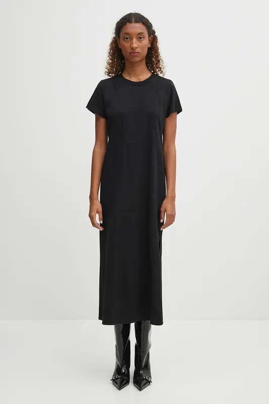 MM6 Maison Margiela sukienka bawełniana