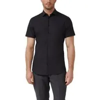 s.Oliver  Shirts Black Maat: 38 | Zakelijke Overhemden Outlet | Heren | Zwart