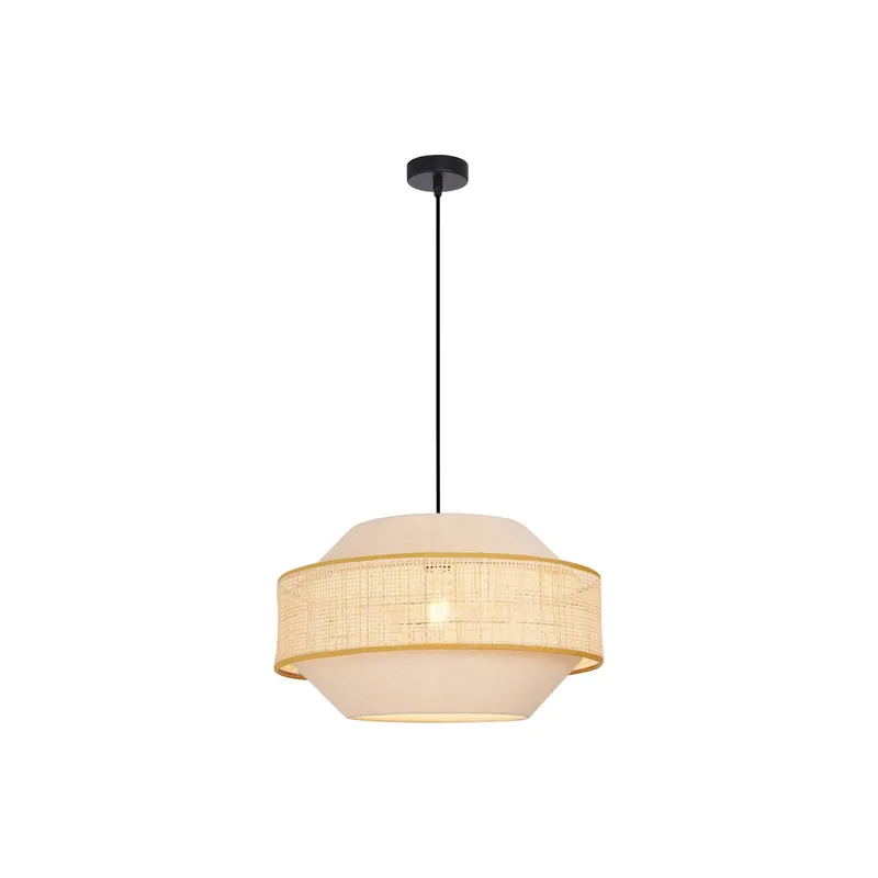 Lampa wisząca Erica, 1-punktowa, Ø 45 cm
