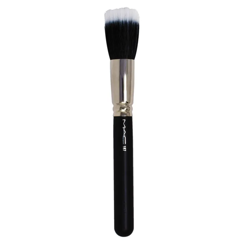 MAC Pędzel do twarzy 187s Duo Fibre