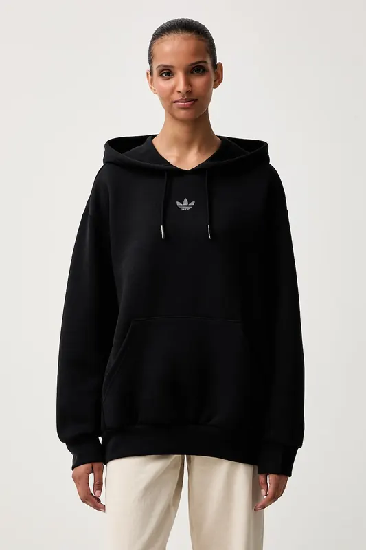 adidas Originals bluza z kapturem damska z bawełną Spacer