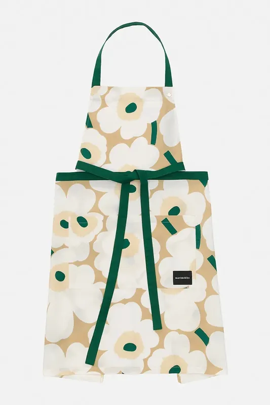 Marimekko fartuch bawełniany 84 x 85 cm