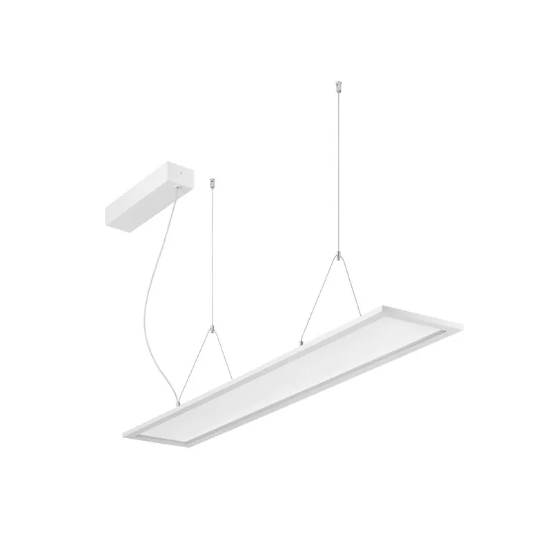 Lampa wisząca BRUMBERG LED Adara 119,5 cm, TunableWhite, przezroczysta