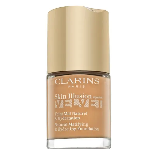 Clarins Skin Illusion Velvet Natural Podkład matująco-nawilżający 108W Piasek 30 ml