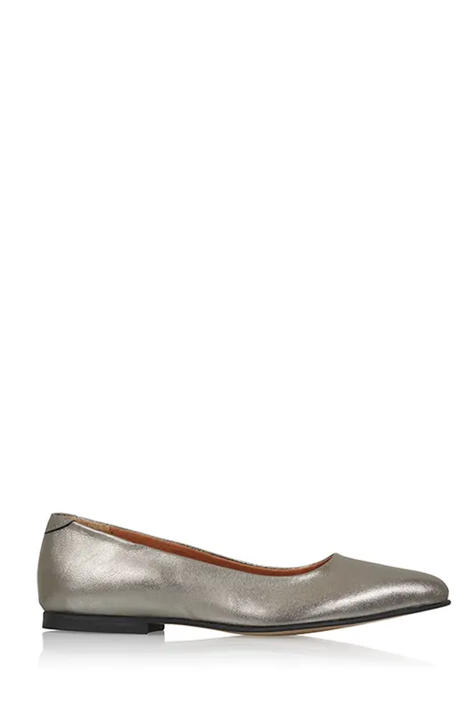 DWRS label Porto Steel Maat: 40 | Instappers Outlet | Dames | Zilver