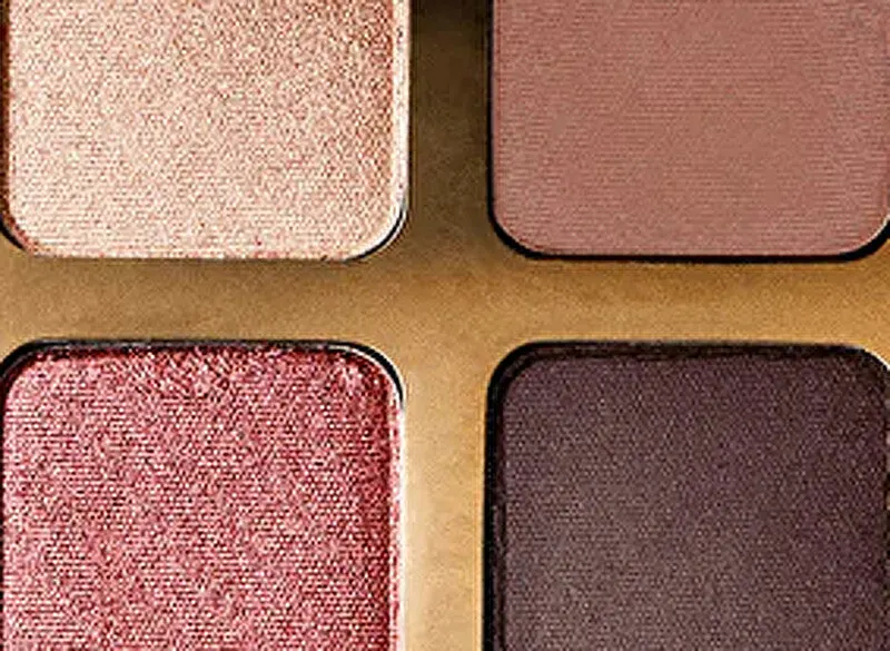 Inika organic Paleta cieni do powiek (Eyeshadow Quad) 8 g - Odcień: Fiori