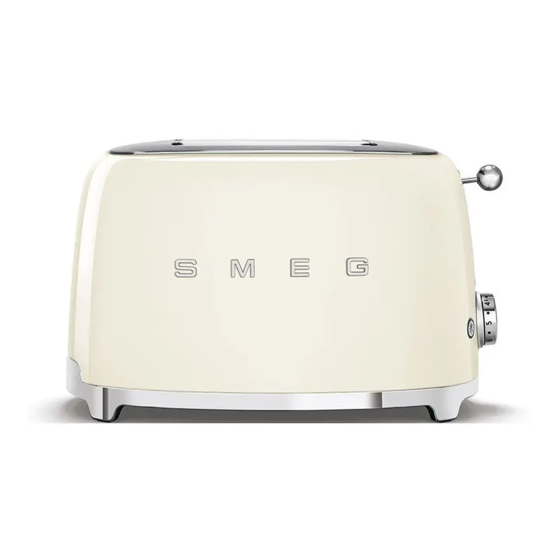 Kremowy toster SMEG