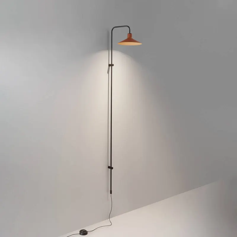 Bover Platet A05 kinkiet LED ściemniacz terracotta