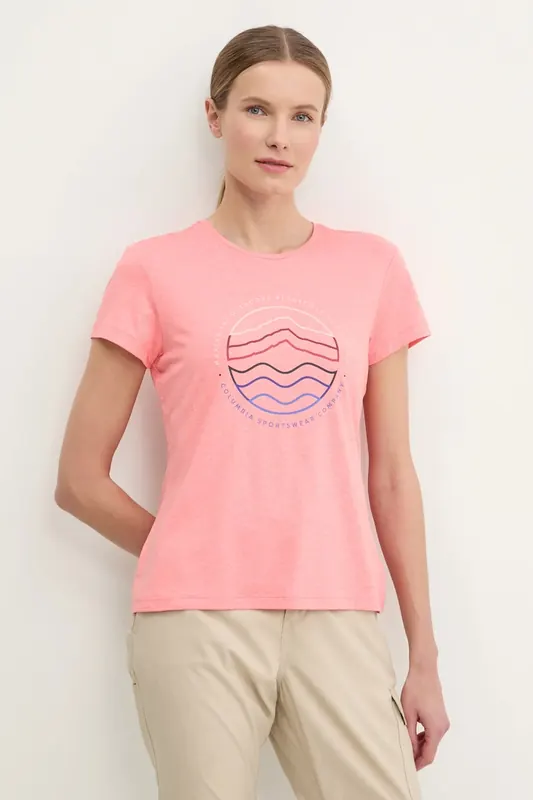 Columbia t-shirt sportowy Sloan Ridge