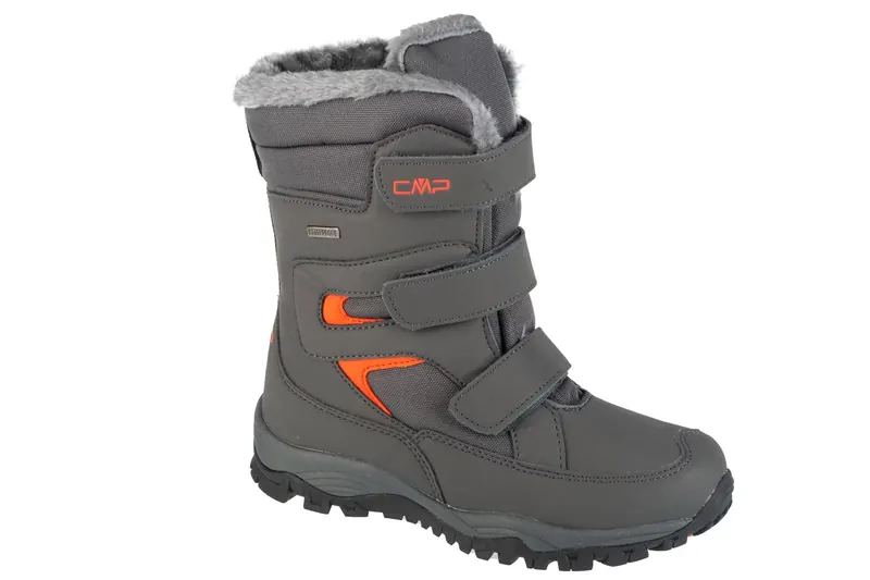 CMP Hexis Snow Boot 30Q4634-80US, Dla chłopca, Szare, śniegowce, syntetyk, rozmiar: 30