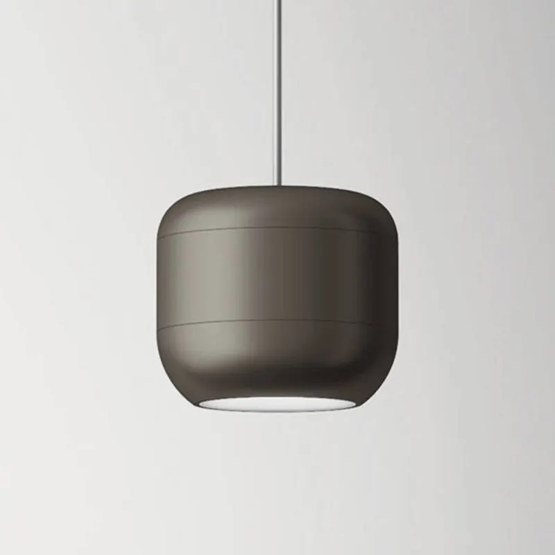 Axolight Urban lampa wisząca LED 16 cm nikiel