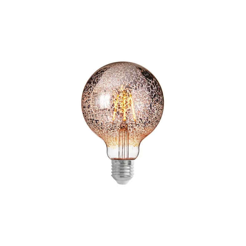 Żarówka LED Lucande E27 Ø 14 cm 4W 1800K Konfetti