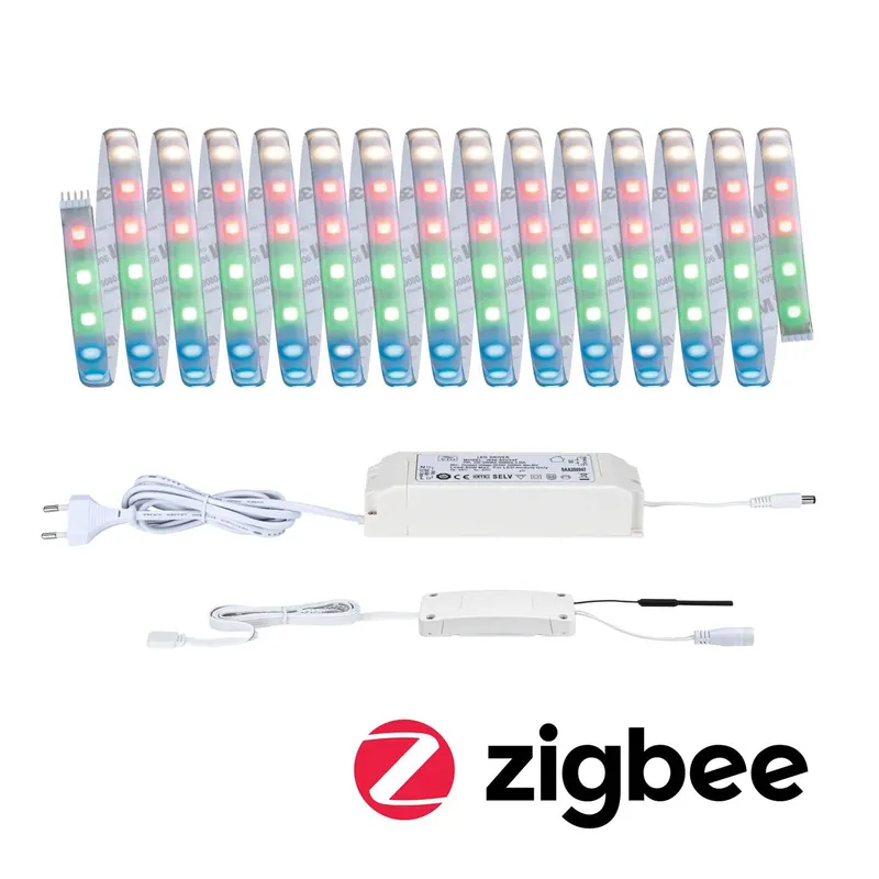 Paulmann MaxLED 500 zestaw podstawowy IP44 RGBW ZigBee 5m
