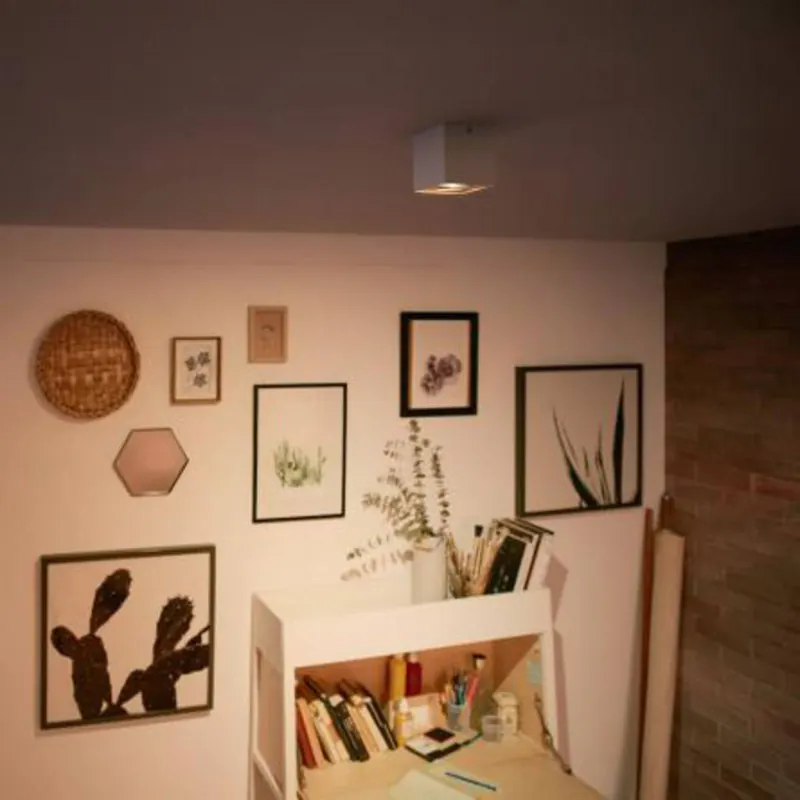 Philips myLiving Box spot LED 1-punktowy biały